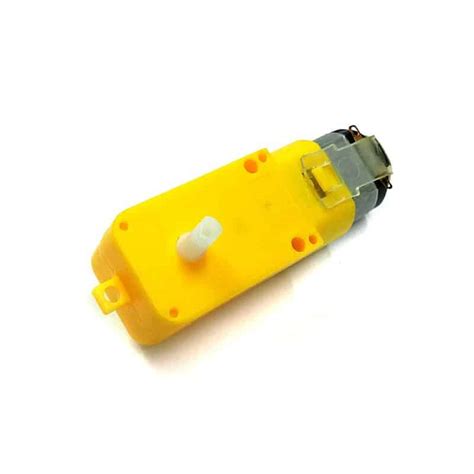 Tt Motor Yellow Geared Dc Motor Einstronic Enterprise