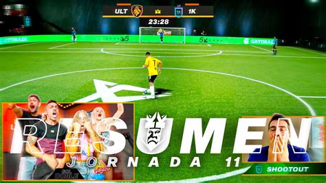 Resumen Jornada Kings League Todos Los Goles Djmariio Youtube