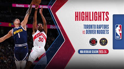 Toronto Raptors Denver Nuggets Highlights 12 3 FPT Play