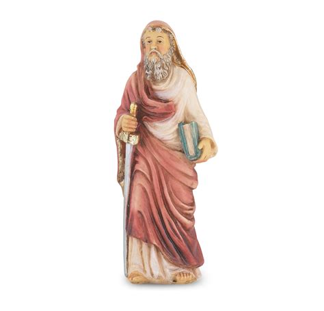 Saint Paul the Apostle Resin Statue – The Catholic Shop