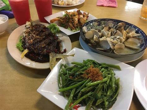 Tempat Makan Menarik Di Batu Ferringhi Kafe Long Beach Batu Ferringhi