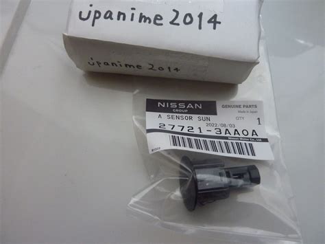 Nissan Genuine Temperature Sunload Light Sensor Aa A