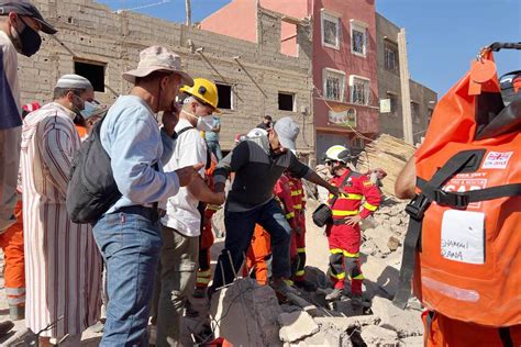 Search Rescue Operations Continue For 8th Day In Quake Hit Morocco