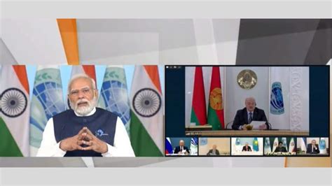 Sco Summit Latest Updates Pm Modi Urges Members To Openly