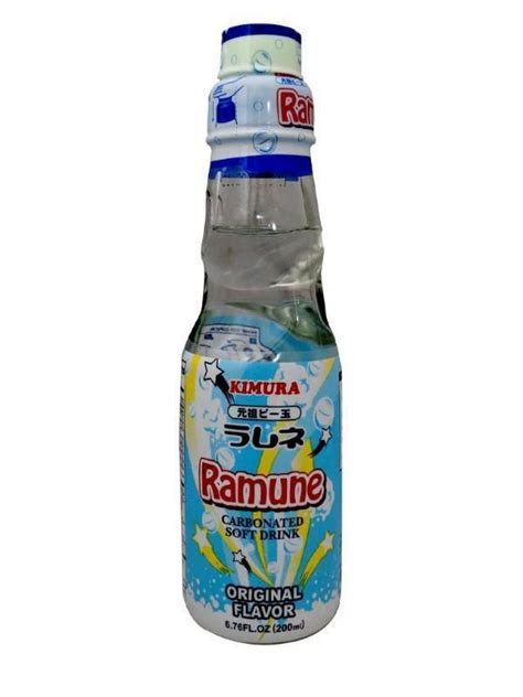 Ramune Japanese Soda Variety Pack Shirakiku Multiple Off