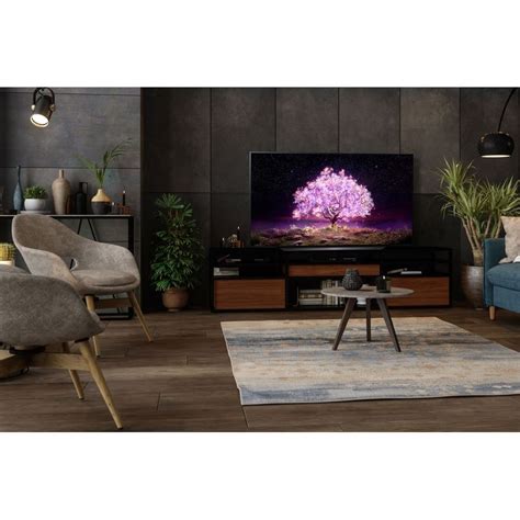 LG OLED TV 77 Inch C1 Series Cinema Screen Design 4K Cinema HDR WebOS