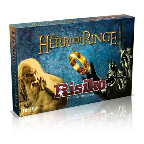 Winning Moves Risiko Herr Der Ringe Brettspiel Hl Gro Handel