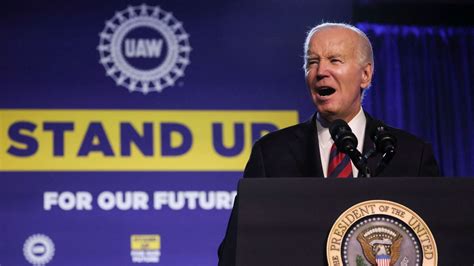 UAW expected to endorse Biden as he prepares to fight Trump for union ...