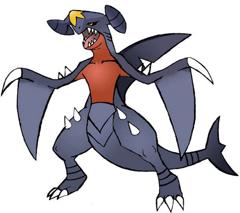 Garchomp By Akmw On Deviantart