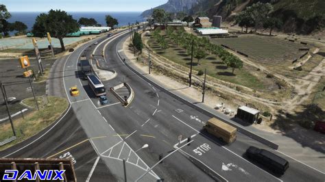 Better Paleto Bay Highway Ymap Gta Mods