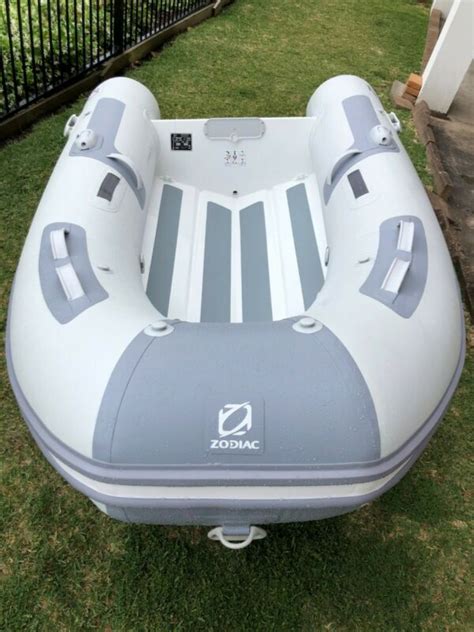 Zodiac Inflatable Boat Tender Cadet 240 Alu Rib New Sutton Marine