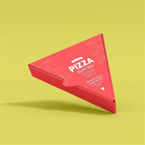 Custom Pizza Slice Boxes By Boxlark Order Now Save Big