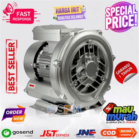 Jual Ring Blower Tambak Vortex Hp Rotor Hb Hp Kw Bergaransi