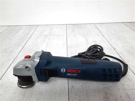 Bosch Professional Gws E Winkelschleifer Mm W