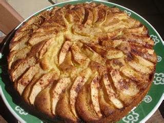 Bolo de maçãs recheado Receita Petitchef