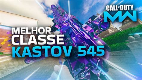 Melhor Classe Kastov K Warzone Season Zero Recuo Youtube