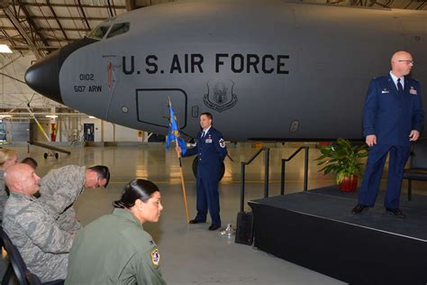 Members Of The Th Air Refueling Wing Attend The Nara Dvids