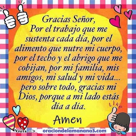 Oraci N Para Dar Gracias A Dios Oracion Para Dar Gracias Dar Gracias