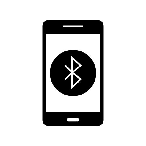 Bluetooth Mobile Application Vector Icon 353090 Download Free Vectors