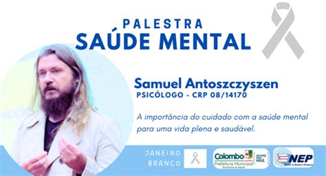 Palestra Sobre Saúde Mental E Inteligência Emocional 31 01 24 Em