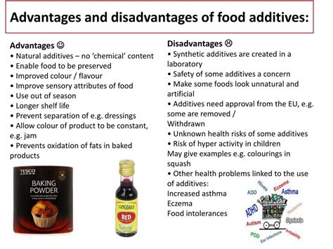 Types Of Food Additives The Natural Health Guide To Food Additives