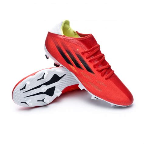 Adidas X LL FG Football Boots Red Goalinn