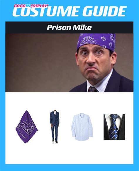 Prison Mike Costume Guide: DIY Cosplay Ideas from The Office