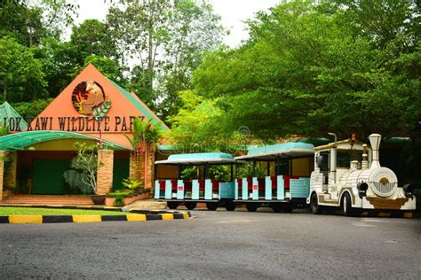 Lok Kawi Wildlife Park Facade in Sabah, Malaysia Editorial Stock Image - Image of outing, park ...