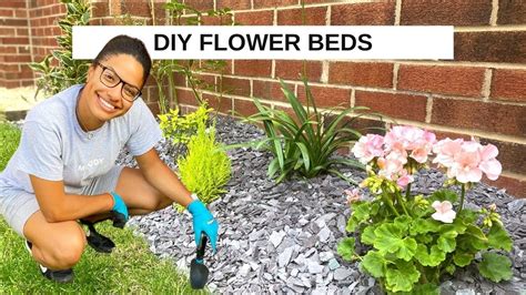 FLOWER BEDS FOR BEGINNERS Garden Makeover Part 1 Shade Shannon