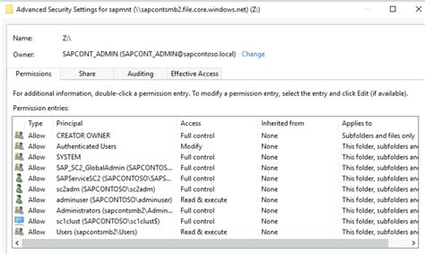 Azure Vms Ha For Sap Nw On Windows With Azure Files Smb Microsoft Learn