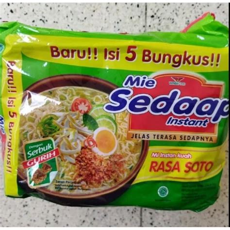 Jual Mie Sedap Isi Paling Murah Shopee Indonesia