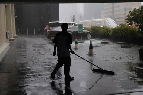 Cuaca Hari Ini Jakarta Berpotensi Diguyur Hujan Disertai Petir