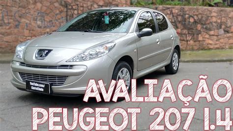 Avaliação Peugeot 207 1 4 2012 Completo e Barato mas será que é