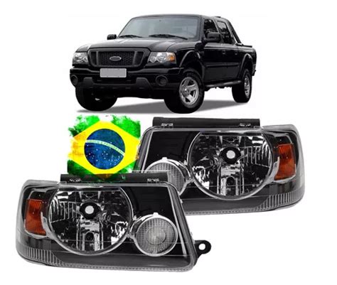 Juego Optica Ford Ranger Del 2004 Hasta 2009 X2