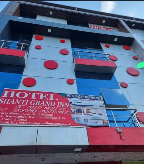 Hotel Shanti Grand Inn Gorakhpur Aktualisierte Preise Für 2024