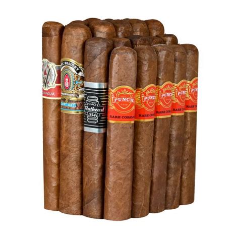 Box Pressed Cigar Combo ⋆ Buy authentic Cuban Cigars & New World Cigars ...