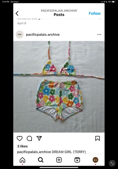 Pacific Palais Bikini Women S Fashion Swimwear Bikinis Swimsuits
