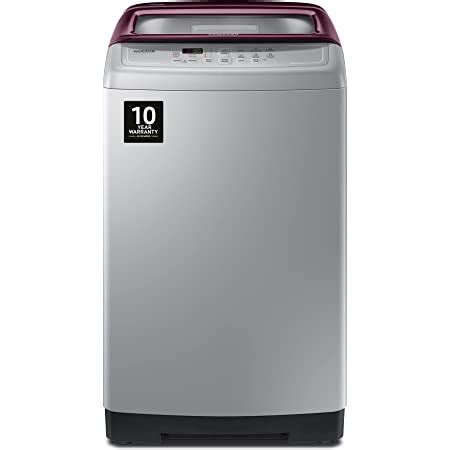 Samsung Kg Inverter Ecobubble Star Fully Automatic Top Load Washing