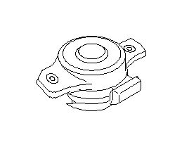 Subaru Crosstrek Base Engine Torque Strut Mount Motor Mount Cushion