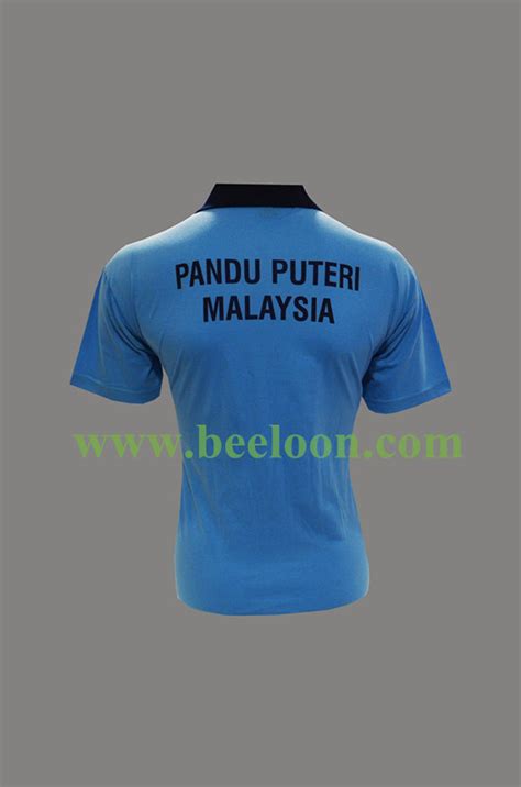 Pandu Puteri Colar Neck T Shirt Short Sleeve Malaysia