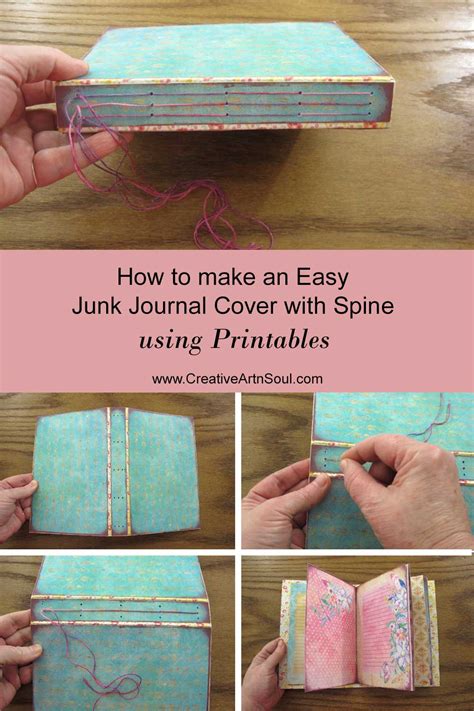 How To Make A Handmade Diary