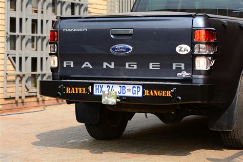 Ford Ranger T5 Older Rear Bumper Bosbumper