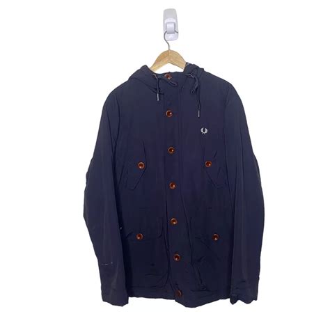 Fred Perry Mountain Parka Navy Flash Sales Innoem Eng Psu Ac Th