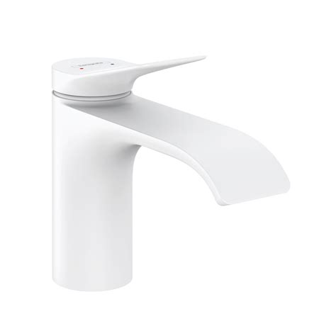 Hansgrohe Vivenis Mitigeur Lavabo 80 Sans Garniture De Vidage Blanc