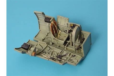 Spitfire Mk V Cockpit Set For Tamiya Kit Aires Hpns