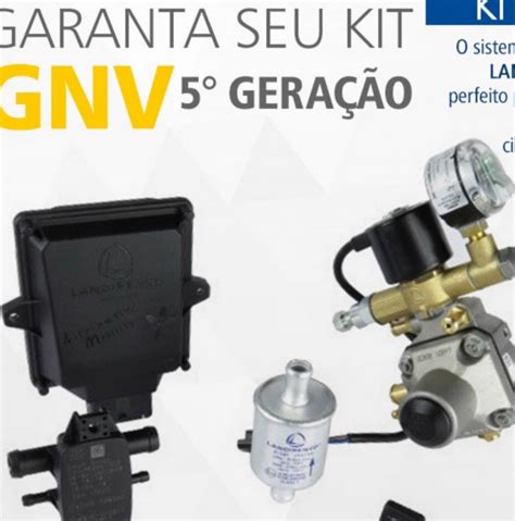 Kit Gnv Landirenzo 5 Geração Auto Gás