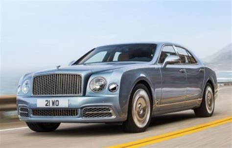 Bentley Mulsanne Speed Base Model Four Door Sedan Specifications