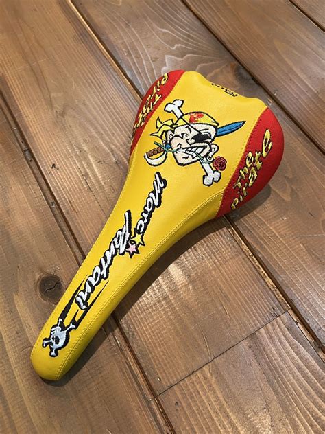 未使用セライタリア Selle ITALIA フライト Flite Pantani マルコパンターニ the pirate サドル 未