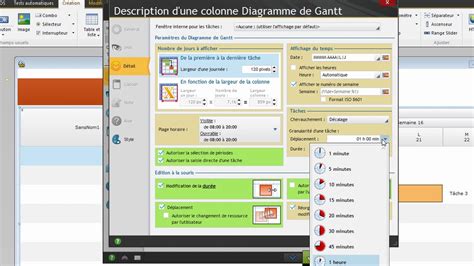 Le diagramme de Gantt de WINDEV Vidéo Dailymotion