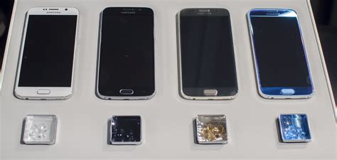 Samsung Announces the Galaxy S 6 and S 6 Edge